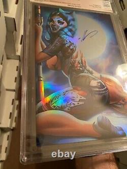 Deathrage #2 May the 4th Foil Variant Signed with COA PGX (Not CGC) 9.8! WOW