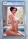 Deviant Nation Cgc 9.8 Star Wars Cosplay Nice Virgin Variant Ltd 100 Coa