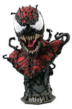 Diamond Select Marvel Legends in 3D Carnage 1/2 Scale Bust Ltd to 1000