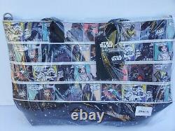 Disney Harveys Bag Star Wars Comic Strip Med Streamline Tote. Sealed, new