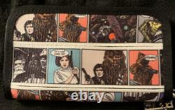 Disney Harveys Seatbelt Bags Star Wars Comic Classic Long Wallet NWT