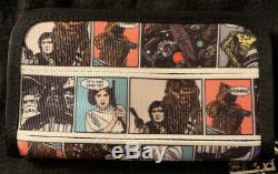 Disney Harveys Seatbelt Bags Star Wars Comic Classic Long Wallet NWT