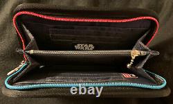 Disney Harveys Seatbelt Bags Star Wars Comic Classic Long Wallet NWT