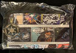 Disney Harveys Seatbelt Bags Star Wars Comic Classic Long Wallet NWT