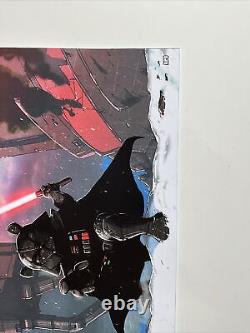 Do You Pooh Star Wars Darth Vader Homage AP9 Virgin Variant Marat Cover SMZ Book