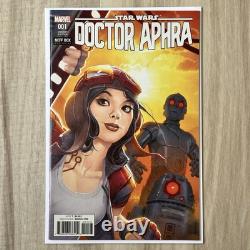 Doctor Aphra #1 Neff Box Exclusive Variant David Nakayama Star Wars Last One