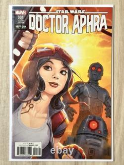 Doctor Aphra #1 Neff Box Exclusive Variant David Nakayama Star Wars Last One
