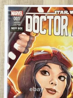 Doctor Aphra #1 Neff Box Exclusive Variant David Nakayama Star Wars Last One