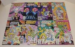 Droids #1-8 Marvel / Star Comics Star Wars 1986 lot set full run 1 2 3 4 5 6 7 8