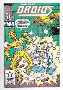 Droids #1-8 Marvel / Star Comics Star Wars 1986 lot set full run 1 2 3 4 5 6 7 8