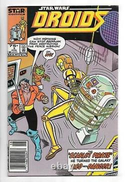 Droids #1-8 Marvel / Star Comics Star Wars 1986 lot set full run 1 2 3 4 5 6 7 8