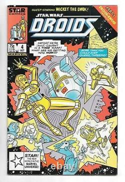 Droids #1-8 Marvel / Star Comics Star Wars 1986 lot set full run 1 2 3 4 5 6 7 8