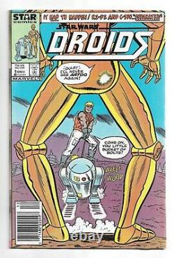 Droids #1-8 Marvel / Star Comics Star Wars 1986 lot set full run 1 2 3 4 5 6 7 8