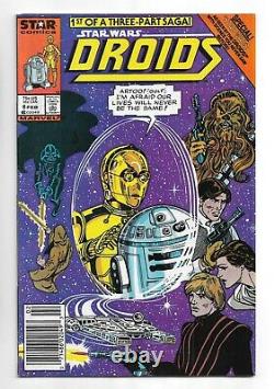 Droids #1-8 Marvel / Star Comics Star Wars 1986 lot set full run 1 2 3 4 5 6 7 8