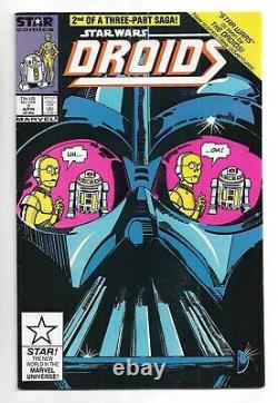 Droids #1-8 Marvel / Star Comics Star Wars 1986 lot set full run 1 2 3 4 5 6 7 8