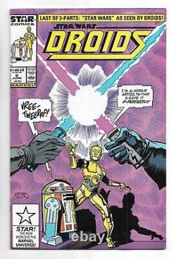 Droids #1-8 Marvel / Star Comics Star Wars 1986 lot set full run 1 2 3 4 5 6 7 8