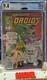 Droids #1 Cgc 9.8 Star Wars 1st Jost Ellon Gov. Kugg Newsstand! Star Comics 1986