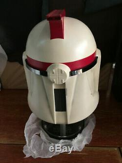 EFX Star Wars Clone Trooper Captain Helmet AOTC 11 Limited 235/400 - NEW