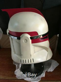 EFX Star Wars Clone Trooper Captain Helmet AOTC 11 Limited 235/400 - NEW