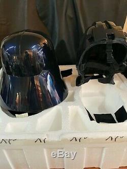EFX Star Wars Ralph Mcquarrie Darth Vader Helmet Signature Edition 138/250-NEW
