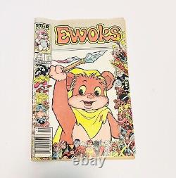 EWOKS # 10 MARVEL STAR COMICS November 1986 NEWSSTAND VARIANT STAR WARS