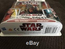 EXAR KUN ULIC QUEL-DROMA Star Wars Comic Packs 11 MOC Legacy Collection