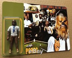 EXCLUSIVE 2019 NYCC Comic Con STAR WARS Chewbacca CHEWY LEWIS & THE NEWS Figure