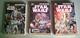 Epic Collection Star Wars Legends The Original Marvel Years Volume 1, 2, 3 Used