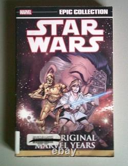 Epic Collection Star Wars Legends The Original Marvel Years Volume 1, 2, 3 Used