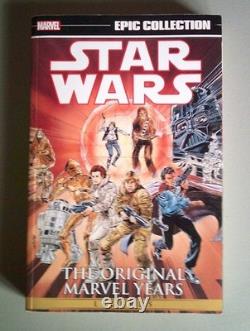 Epic Collection Star Wars Legends The Original Marvel Years Volume 1, 2, 3 Used