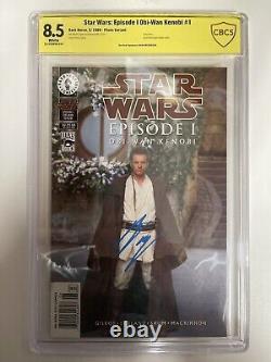 Ewan McGregor Signed star wars comic book