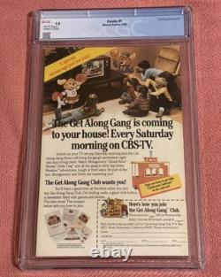 Ewoks #1 CGC 9.8, Dave Manak Story (Star Wars), Marvel (Star) Comics 1985