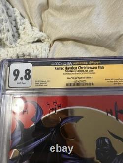 FAME Hayden Christensen CGC 9.8 SIGNED Davis Rider Dallas Fan Expo Star Wars
