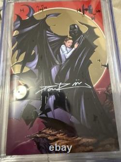 FAME Hayden Christensen CGC 9.8 SIGNED Davis Rider Dallas Fan Expo Star Wars