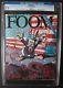 Foom #15 Howard Duck 9/1976 1st App Ms Marvel Captain Britain Star Wars Cgc 9.8