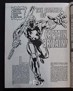 FOOM #15 Howard Duck 9/1976 1st app MS MARVEL Captain Britain STAR WARS CGC 9.8
