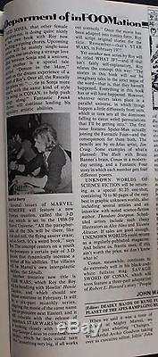 FOOM #15 Howard Duck 9/1976 1st app MS MARVEL Captain Britain STAR WARS CGC 9.8