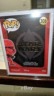 FUNKO POP 2019 SDCC Star Wars #306 SITH TROOPER Comic Con Official Sticker