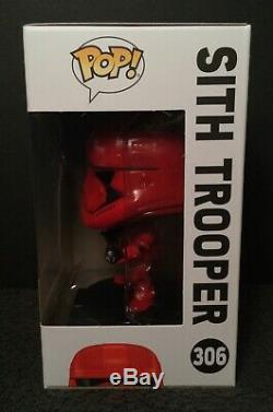 FUNKO POP 2019 SDCC Star Wars #306 SITH TROOPER Comic Con Official Sticker