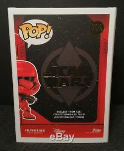 FUNKO POP 2019 SDCC Star Wars #306 SITH TROOPER Comic Con Official Sticker