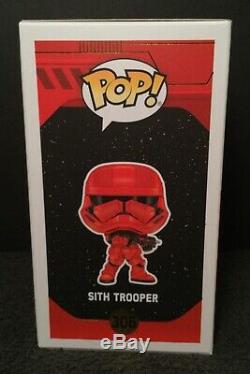 FUNKO POP 2019 SDCC Star Wars #306 SITH TROOPER Comic Con Official Sticker