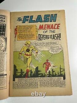 Flash #139 Silver Age DC Comic Book