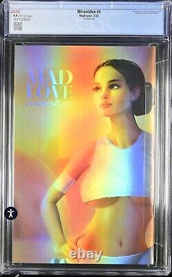 Foil! Cgc 9.9 Mint! Mad Love Mironishin Padme Star Wars Comic! Chase! #3/10