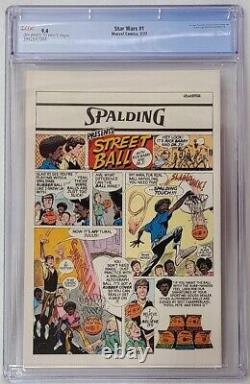For madel-9326 Star Wars 1 Marvel Comics 1977 1st Printing CGC 9.4 stand For madel-9326 Star Wars 1 Marvel Comics 1977 1st Printing CGC 9.4 stand