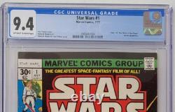 For madel-9326 Star Wars 1 Marvel Comics 1977 1st Printing CGC 9.4 stand For madel-9326 Star Wars 1 Marvel Comics 1977 1st Printing CGC 9.4 stand