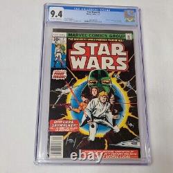 For madel-9326 Star Wars 1 Marvel Comics 1977 1st Printing CGC 9.4 stand For madel-9326 Star Wars 1 Marvel Comics 1977 1st Printing CGC 9.4 stand