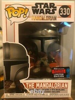 Funko PoP! The Mandalorian 330 NYCC New York Comic Convention with Sorter box