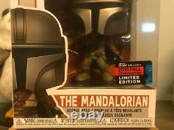 Funko PoP! The Mandalorian 330 NYCC New York Comic Convention with Sorter box