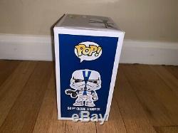 Funko Pop! 501st Clone Trooper San Diego Comic Con Exclusive WithProtector