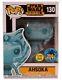 Funko Pop Ashoka #130 Star Wars Gitd Glow Lacc Comic Con Exclusive